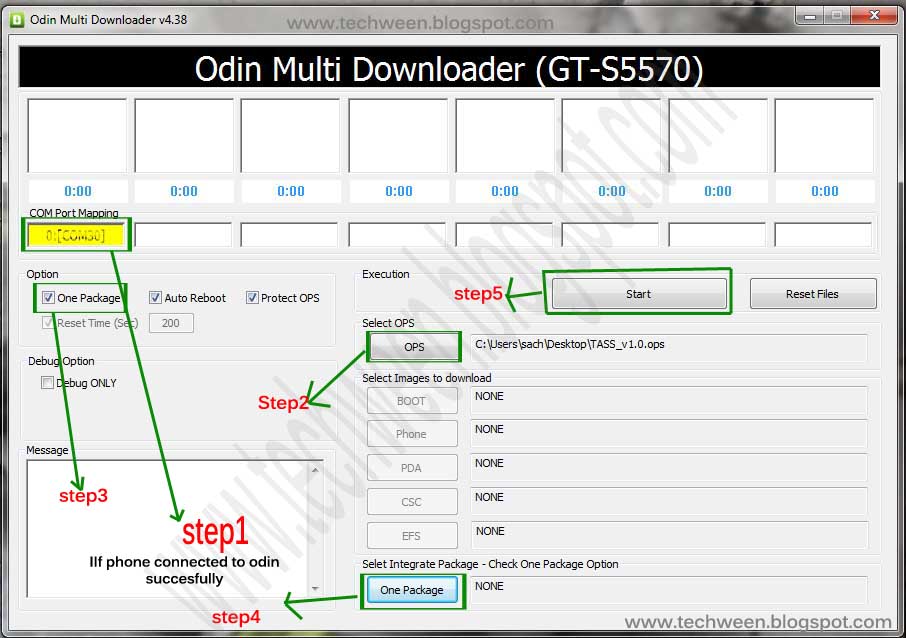 Odin Multi Downloader problems - Samsung Galaxy Mini